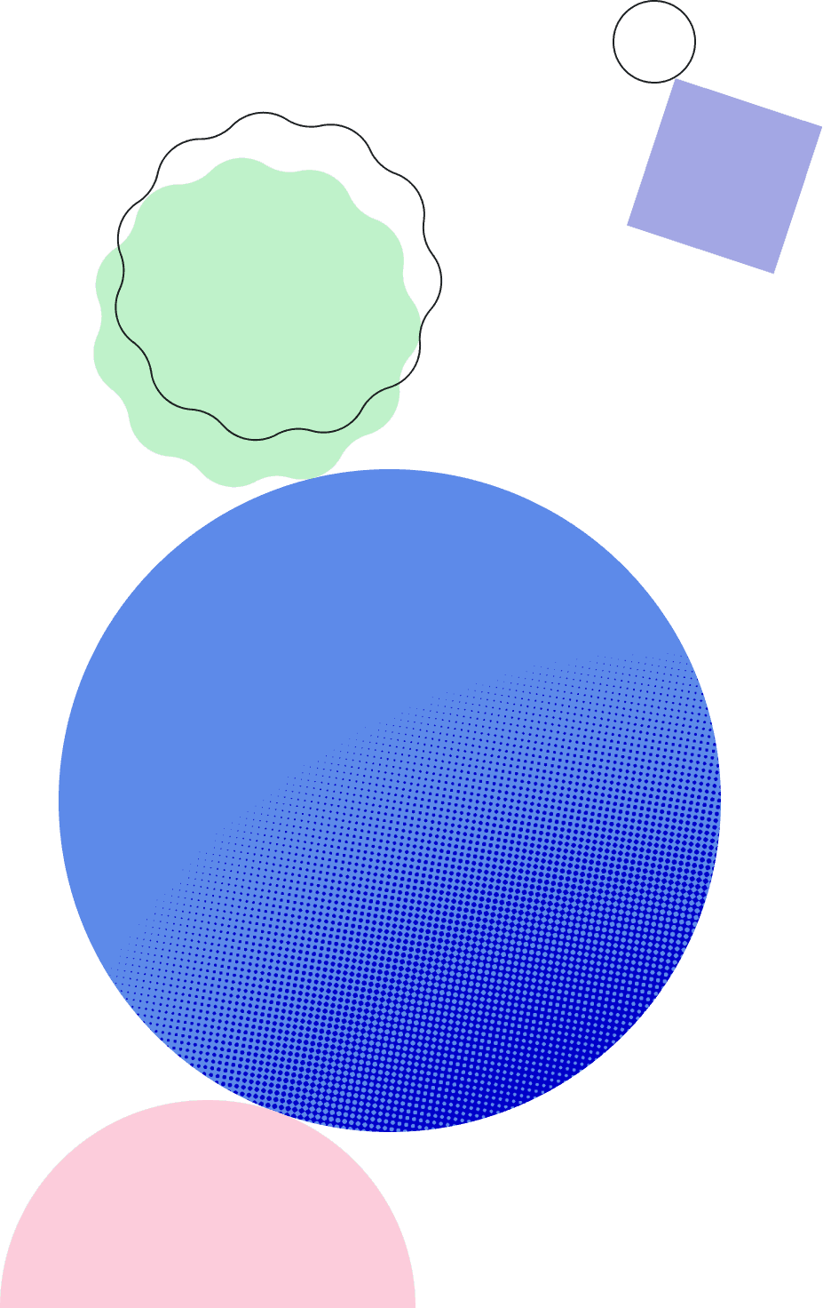 Group of shapes